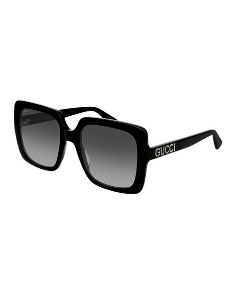 gucci acetate frames|gucci sunglasses with swarovski crystals.